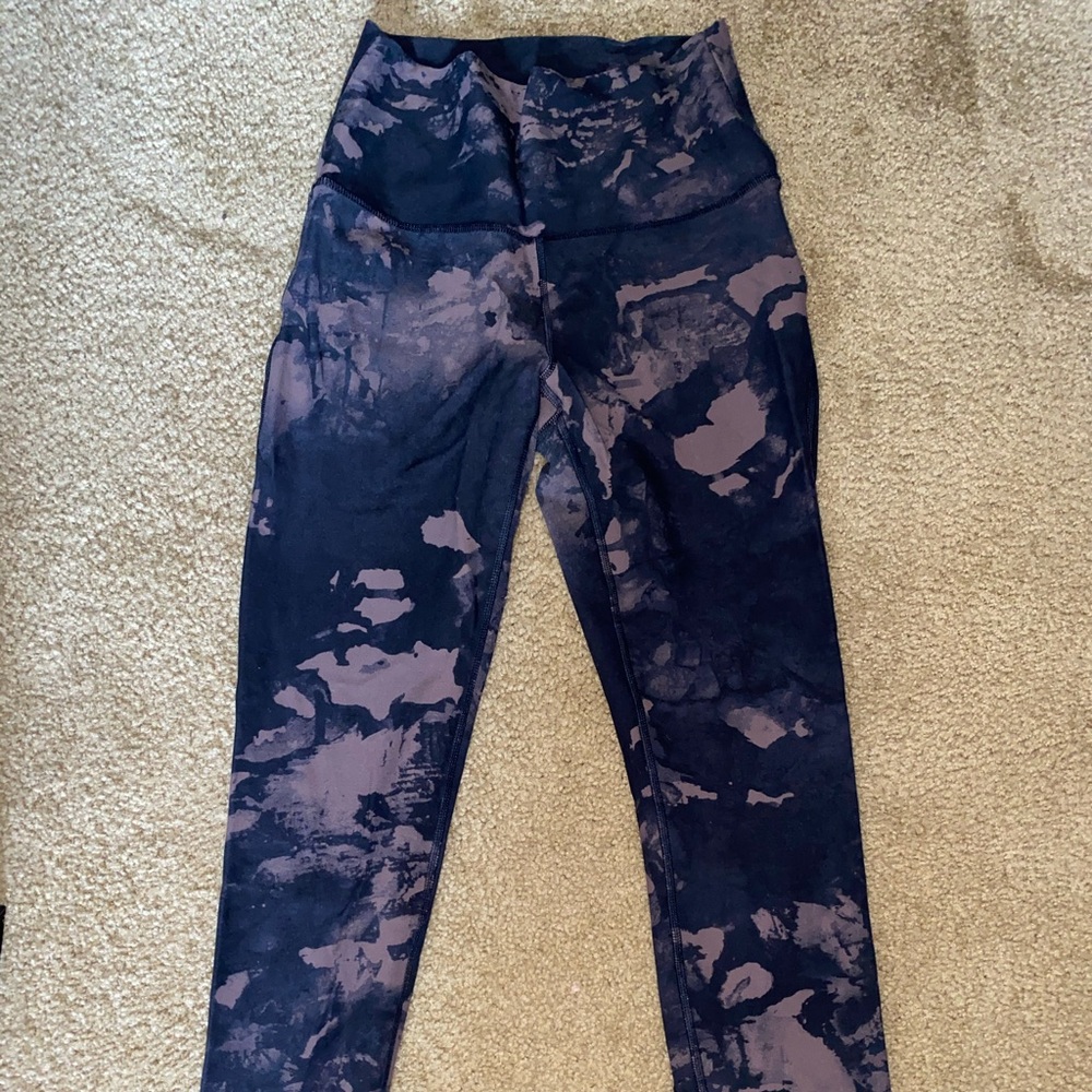 Lole High Waist Mesh Leggings